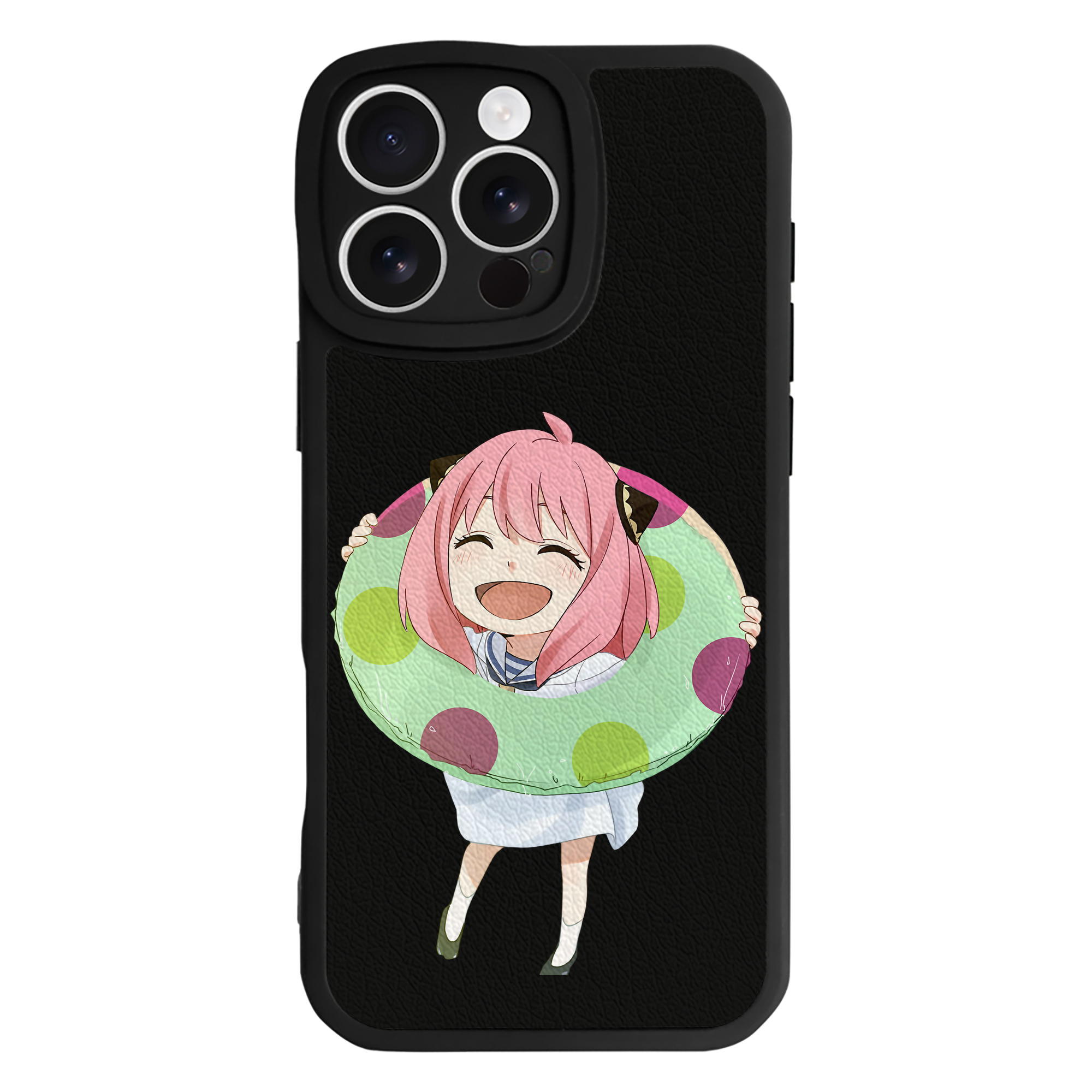 （画像用） SPY×FAMILY间谍家家酒 【iPhone 16シリーズ対応】シリコンスマホケース（レザー調） 材質：シリコン